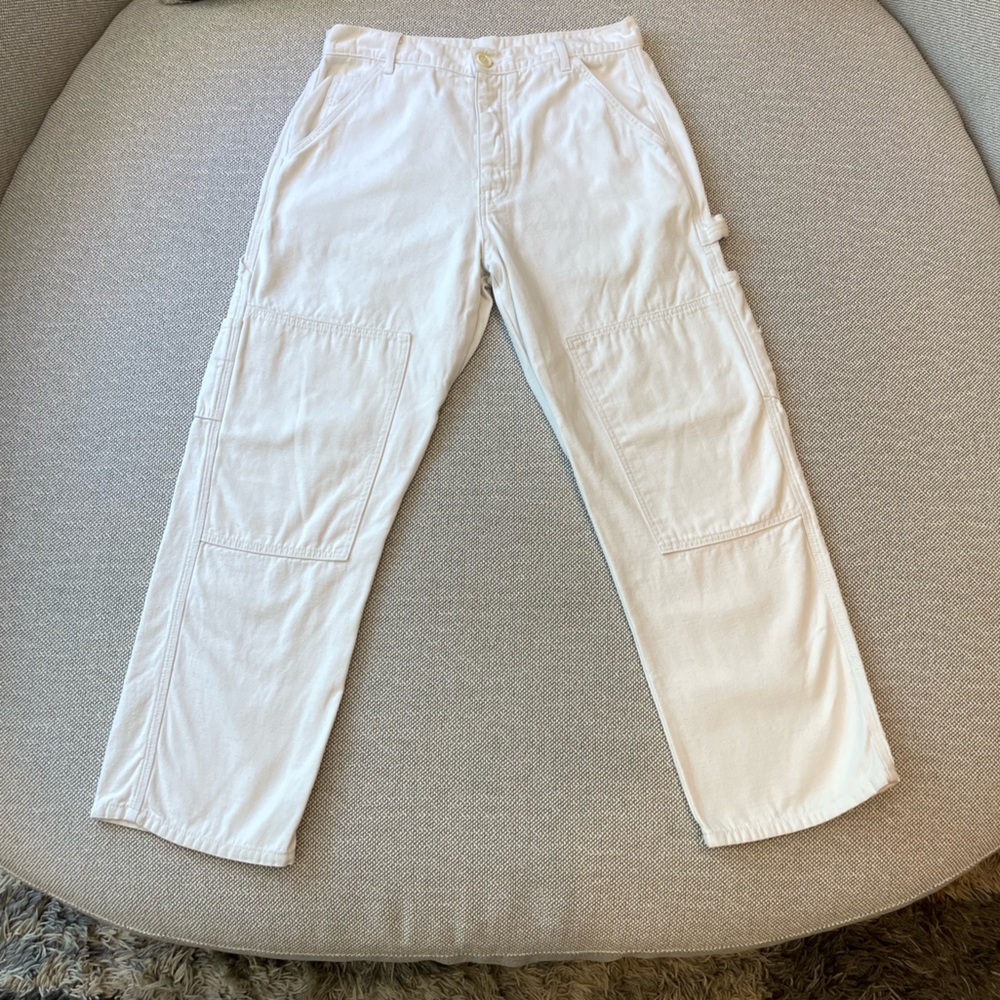 Men's Cargo Pants - Cream
